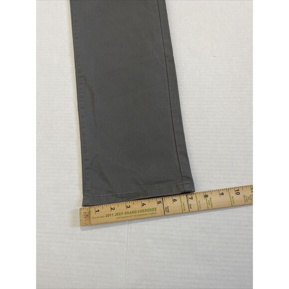 Bonobos Mens STRETCH Washed Chino Pants Athletic Size 29x32 NWT Gray Castlerock - Picture 8 of 8